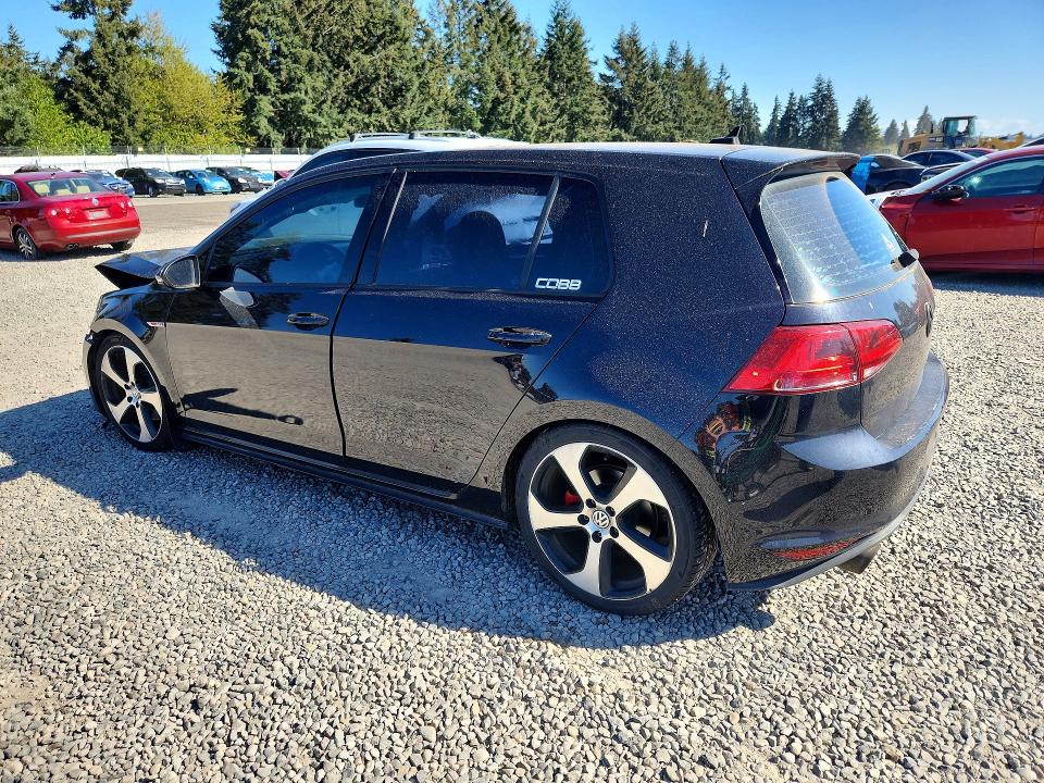 Продажа на аукционе авто 2015 Volkswagen Gti, vin: 3VW4T7AU4FM044699, номер лота: 51994116
