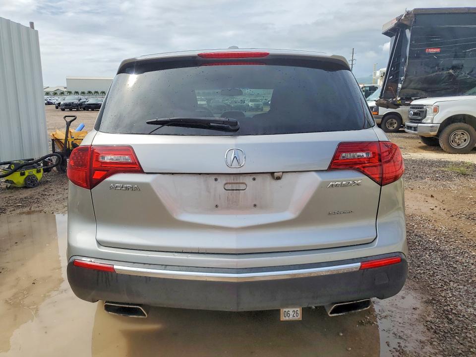 49864966 :رقم المزاد ، 2HNYD2H32CH511737 vin ، 2012 Acura Mdx مزاد بيع