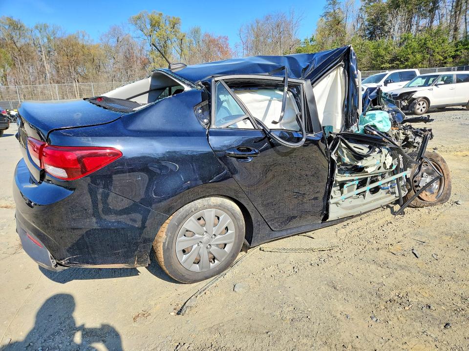 48415206 :رقم المزاد ، 3KPA24AD8LE352889 vin ، 2020 Kia Rio مزاد بيع