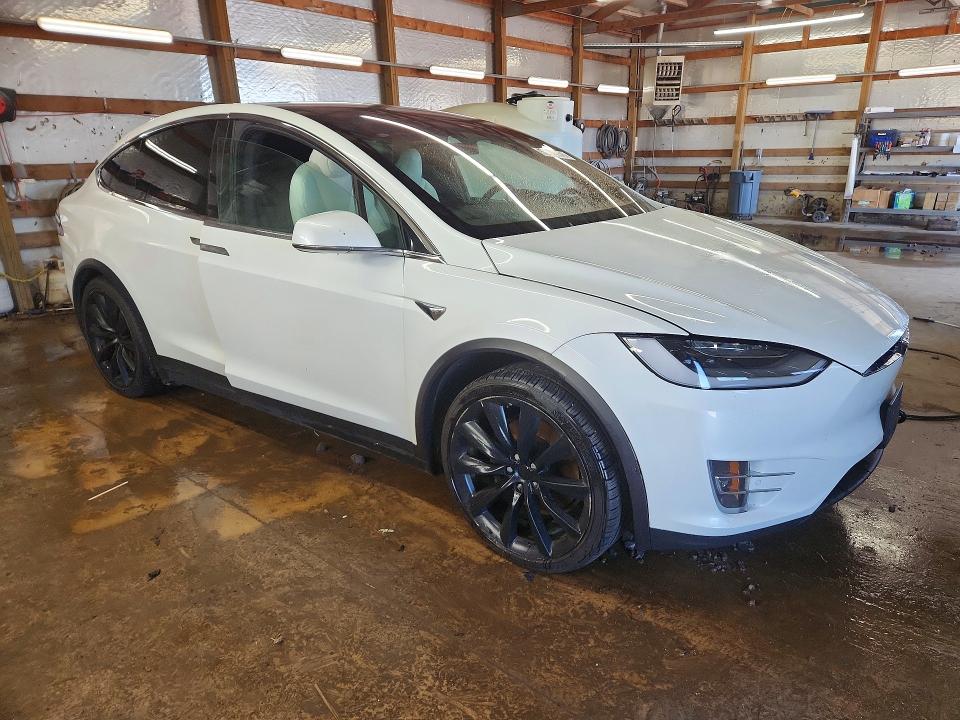 50104566 :رقم المزاد ، 5YJXCAE23LF263918 vin ، 2020 Tesla Model X مزاد بيع