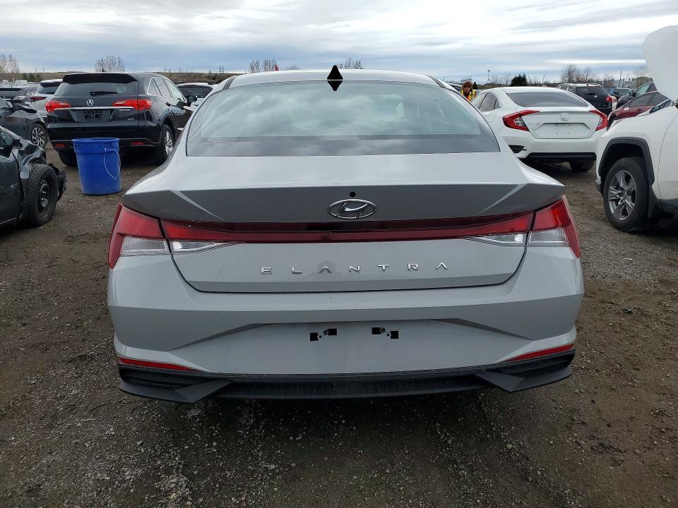Продажа на аукционе авто 2021 Hyundai Elantra, vin: KMHLM4AGXMU070507, номер лота: 50717486