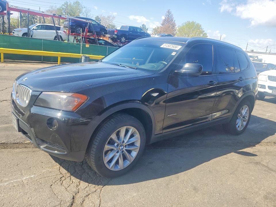 Aukcja sprzedaży 2013 Bmw X3, vin: 5UXWX9C50D0D02137, numer aukcji: 51502656