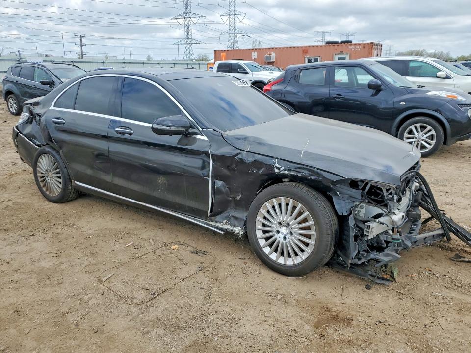 Продажа на аукционе авто 2017 Mercedes-benz C, vin: 55SWF4KB5HU192249, номер лота: 50669406