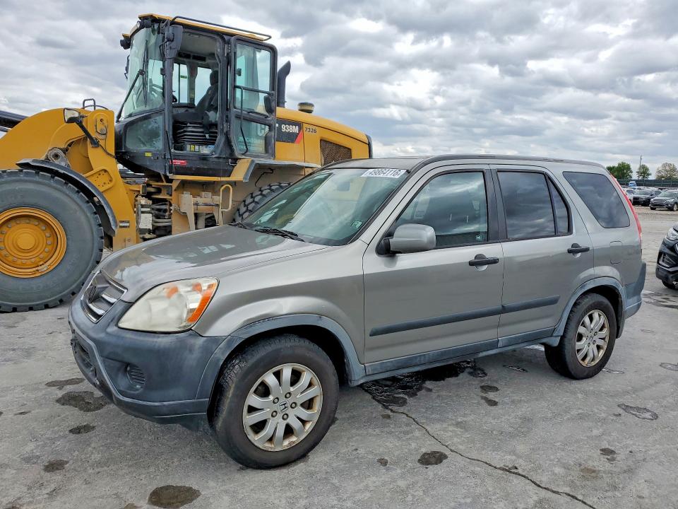 49864116 :رقم المزاد ، JHLRD78875C059294 vin ، 2005 Hond Cr-v مزاد بيع