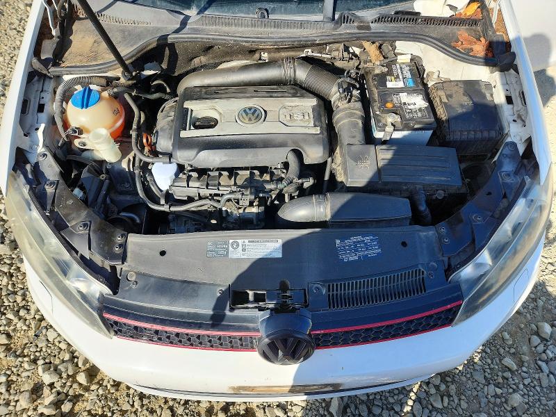2011 Volkswagen Gti მანქანა იყიდება აუქციონზე, vin: WVWED7AJ7BW067320, აუქციონის ნომერი: 50314816