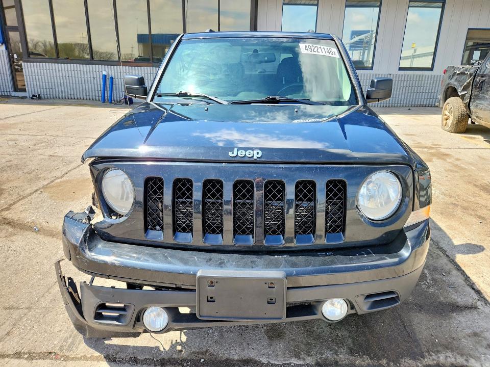 Продаж на аукціоні авто 2013 Jeep Patriot, vin: 1C4NJRFB4DD168545, номер лоту: 49221146