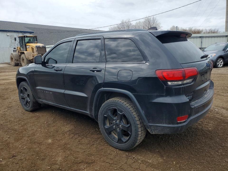 49636816 :رقم المزاد ، 1C4RJFAG3JC503511 vin ، 2018 Jeep Grand Cherokee مزاد بيع