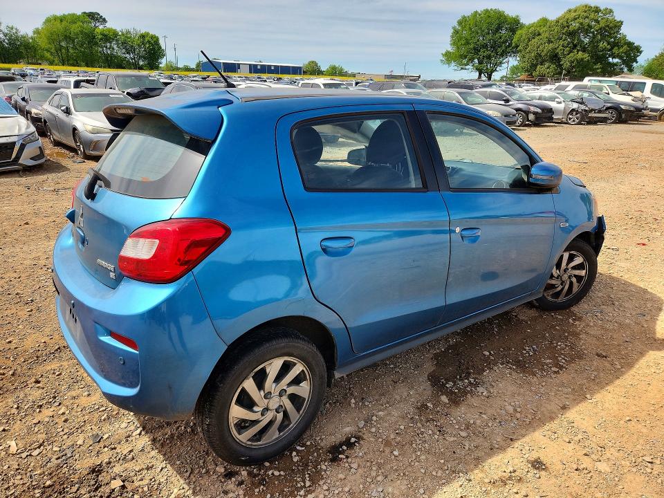 Продаж на аукціоні авто 2019 Mitsubishi Mirage, vin: ML32A4HJ8KH001219, номер лоту: 48965216