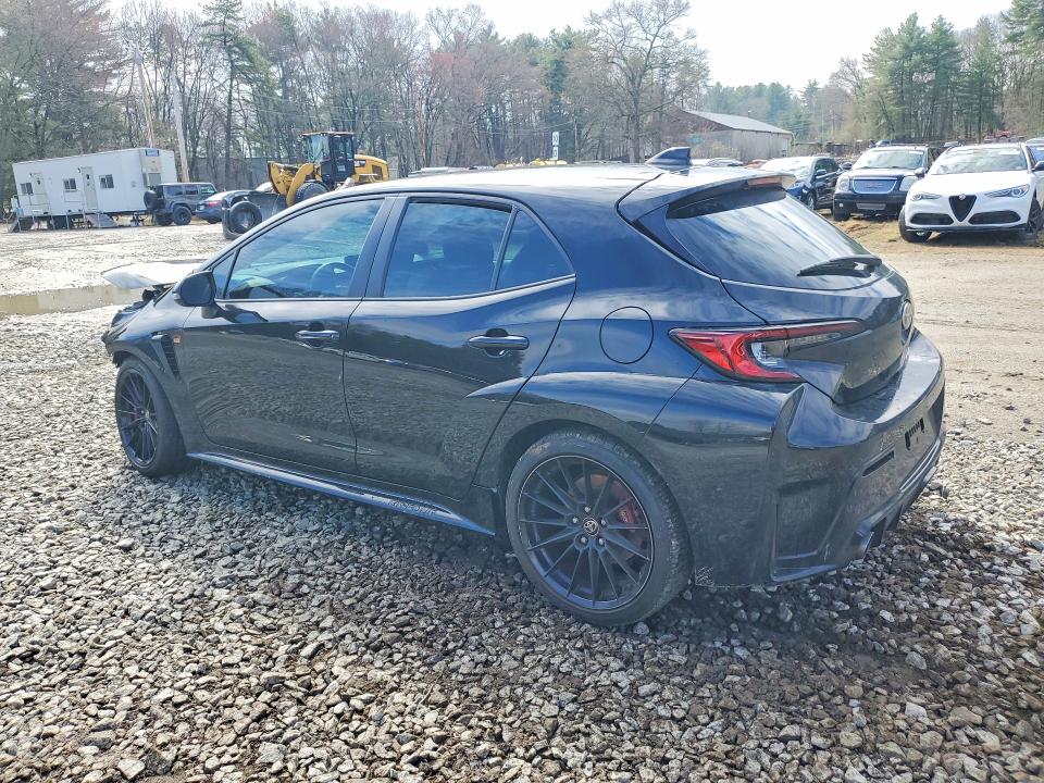 Продаж на аукціоні авто 2024 Toyota Gr Corolla, vin: JTNABAAEXRA008625, номер лоту: 50433766