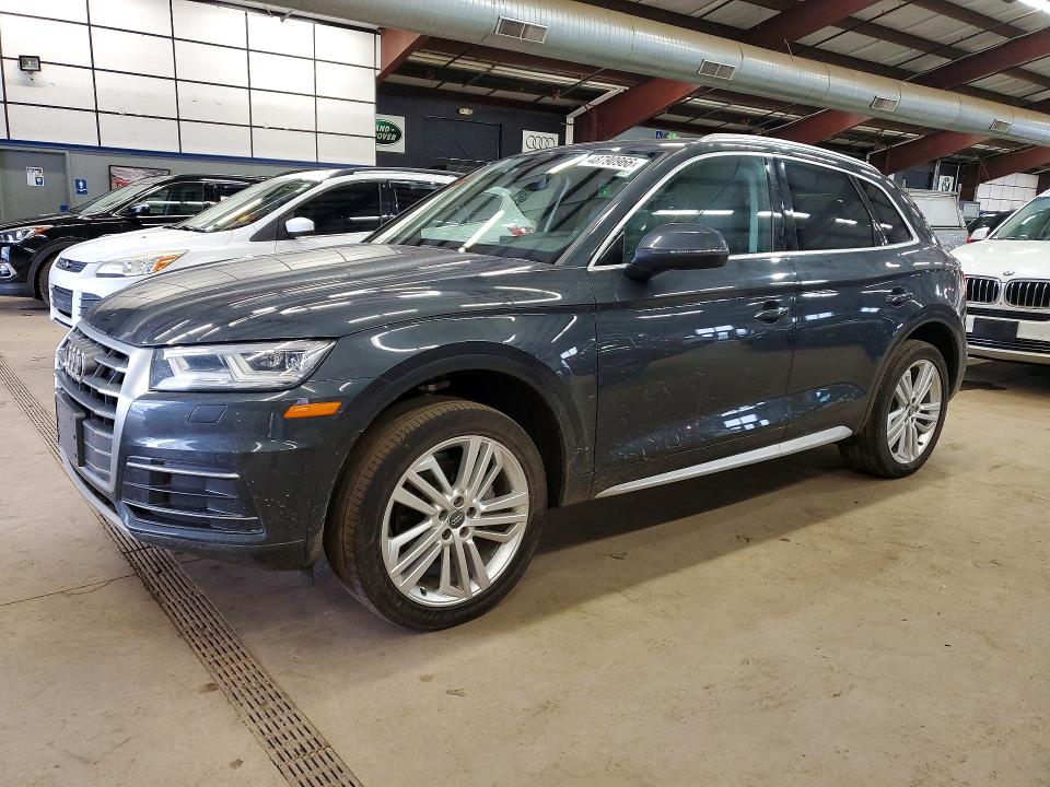 48790966 :رقم المزاد ، WA1BNAFY1J2074640 vin ، 2018 Audi Q5 مزاد بيع