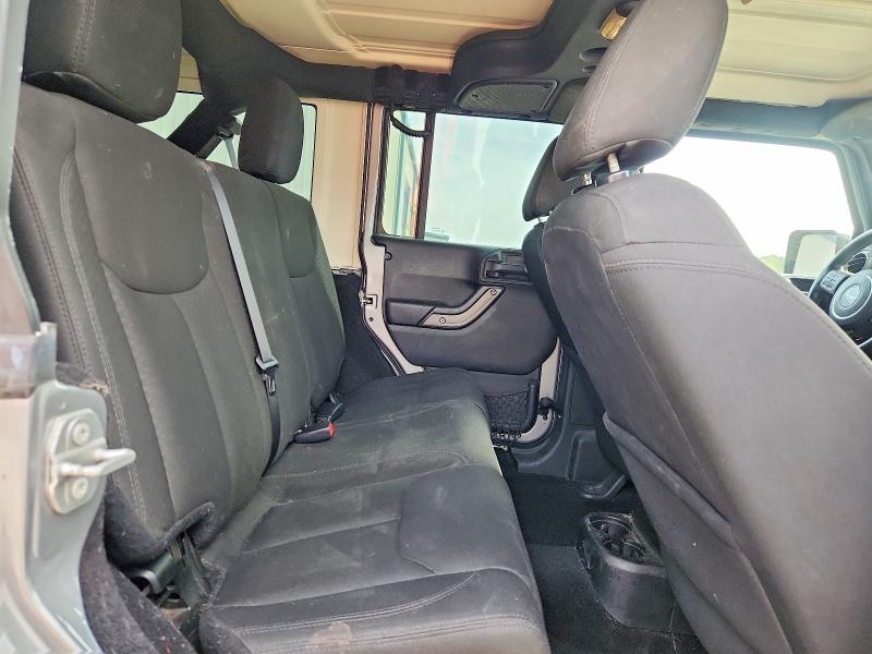 Продаж на аукціоні авто 2016 Jeep Wrangler Unlimited, vin: 1C4BJWDG2GL319828, номер лоту: 50638996