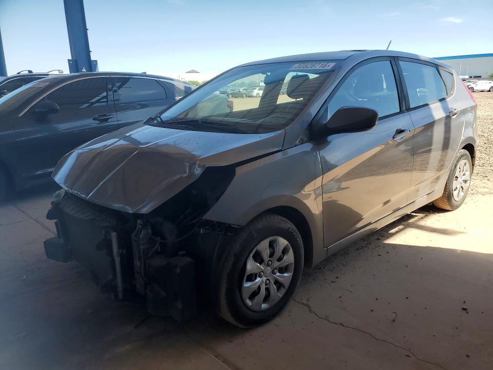Продажа на аукционе авто 2017 Hyundai Accent, vin: KMHCT5AE3HU359256, номер лота: 50528716