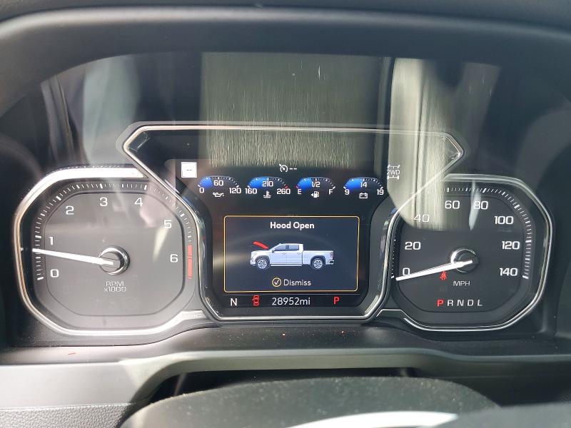 2022 Gmc Sierra Limited მანქანა იყიდება აუქციონზე, vin: 1GTU9FEL3NZ238294, აუქციონის ნომერი: 51369546
