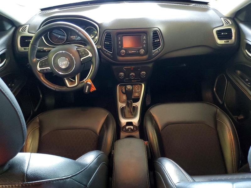 49638076 :رقم المزاد ، 3C4NJDBB2JT349822 vin ، 2018 Jeep Compass مزاد بيع