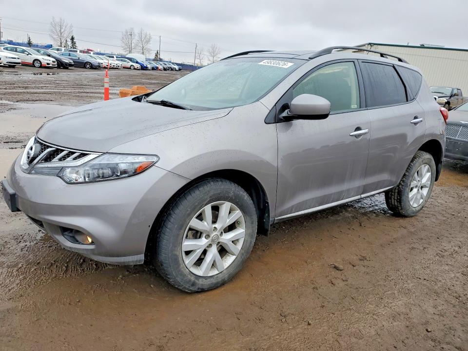 49830626 :رقم المزاد ، JN8AZ1MW0CW225832 vin ، 2012 Nissan Murano مزاد بيع