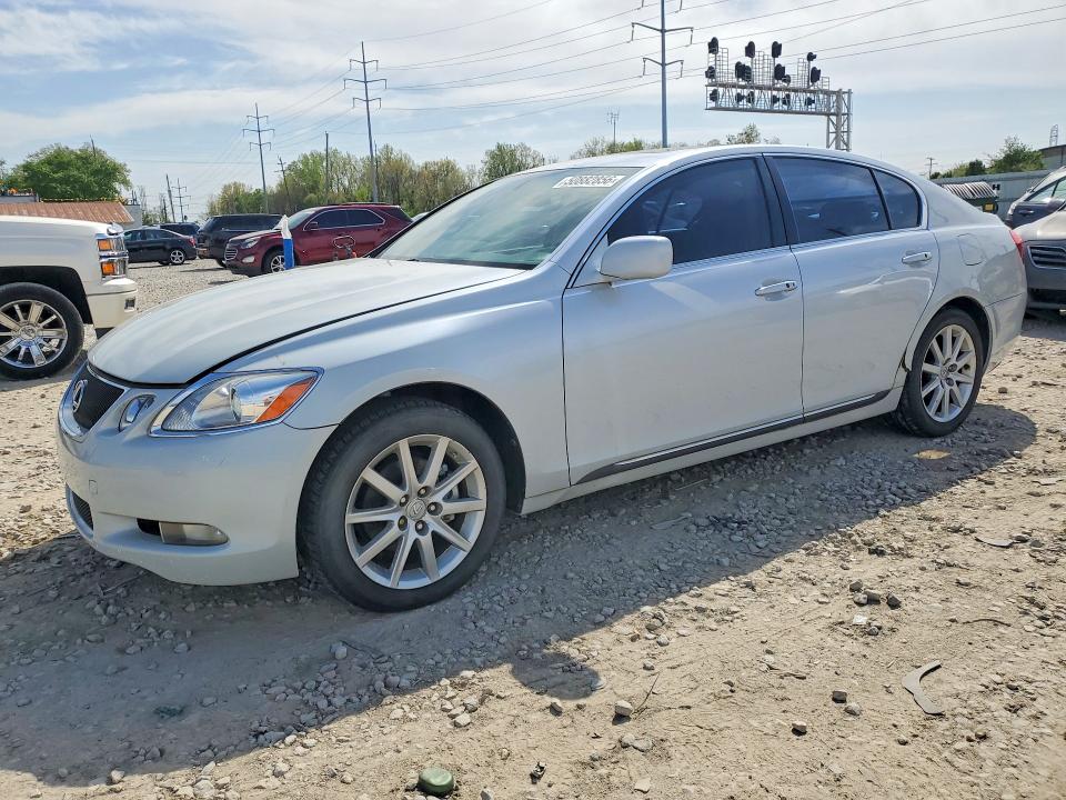 2006 Lexus Gs მანქანა იყიდება აუქციონზე, vin: JTHCH96S060010067, აუქციონის ნომერი: 50882856