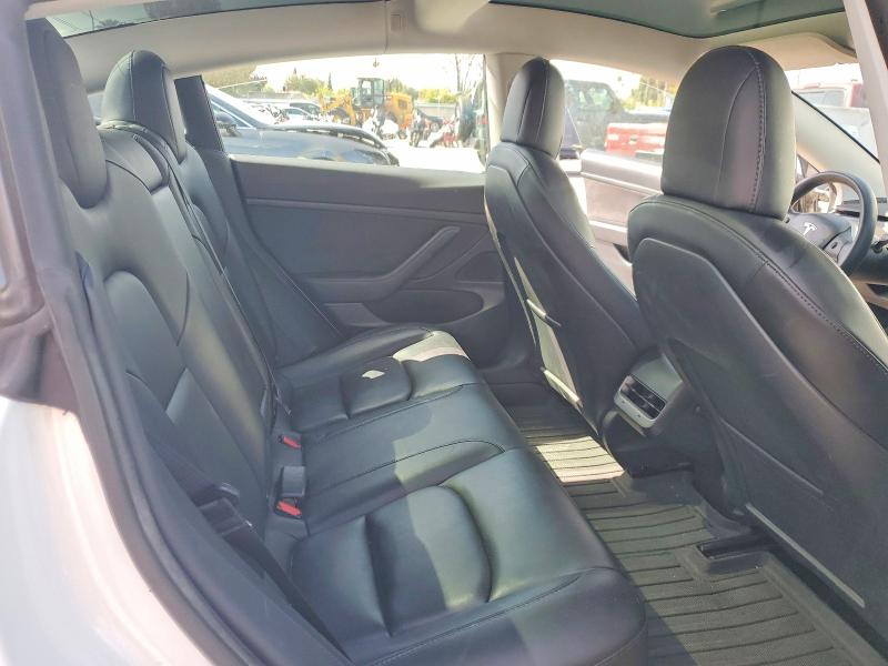 2020 Tesla Model 3 მანქანა იყიდება აუქციონზე, vin: 5YJ3E1EA9LF799580, აუქციონის ნომერი: 49513556