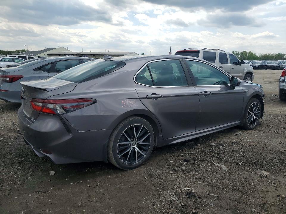 Продаж на аукціоні авто 2021 Toyota Camry, vin: 4T1G31AK4MU032195, номер лоту: 52020866