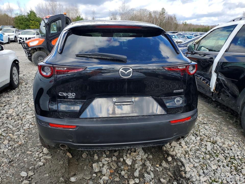 2021 Mazda Cx-30 მანქანა იყიდება აუქციონზე, vin: 3MVDMBCL5MM252559, აუქციონის ნომერი: 49786566