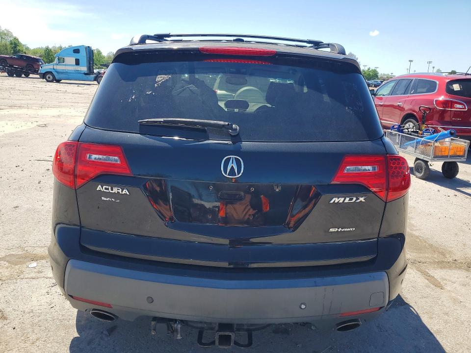 Aukcja sprzedaży 2007 Acura Mdx, vin: 2HNYD28417H538152, numer aukcji: 50171836