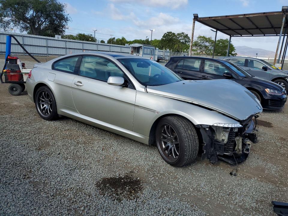 Продажа на аукционе авто 2008 Bmw 650, vin: WBAEA53528CV91415, номер лота: 51327926