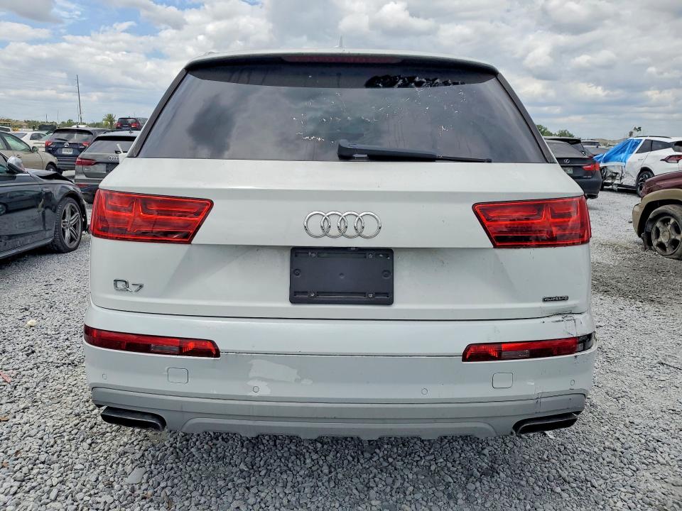 Aukcja sprzedaży 2017 Audi Q7, vin: WA1LHAF74HD039737, numer aukcji: 48545396