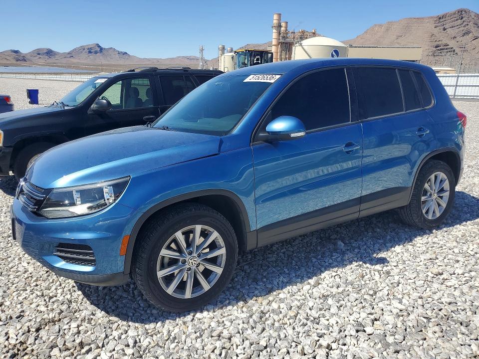 Продаж на аукціоні авто 2017 Volkswagen Tiguan, vin: WVGBV7AX6HK050198, номер лоту: 51526536