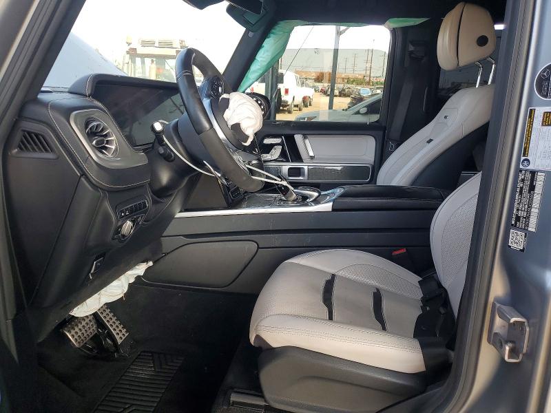 48206086 :رقم المزاد ، W1NYC7HJ9LX355608 vin ، 2020 Mercedes-benz G مزاد بيع
