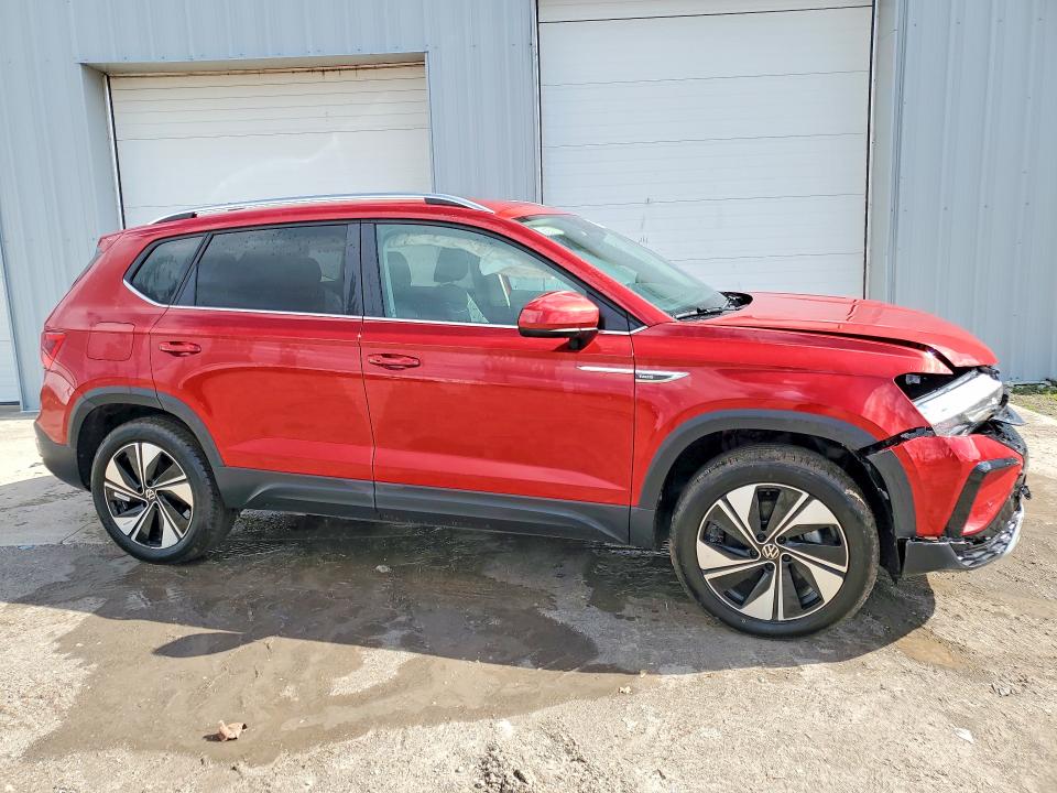 2024 Volkswagen Taos მანქანა იყიდება აუქციონზე, vin: 3VVUX7B29RM089728, აუქციონის ნომერი: 50313106