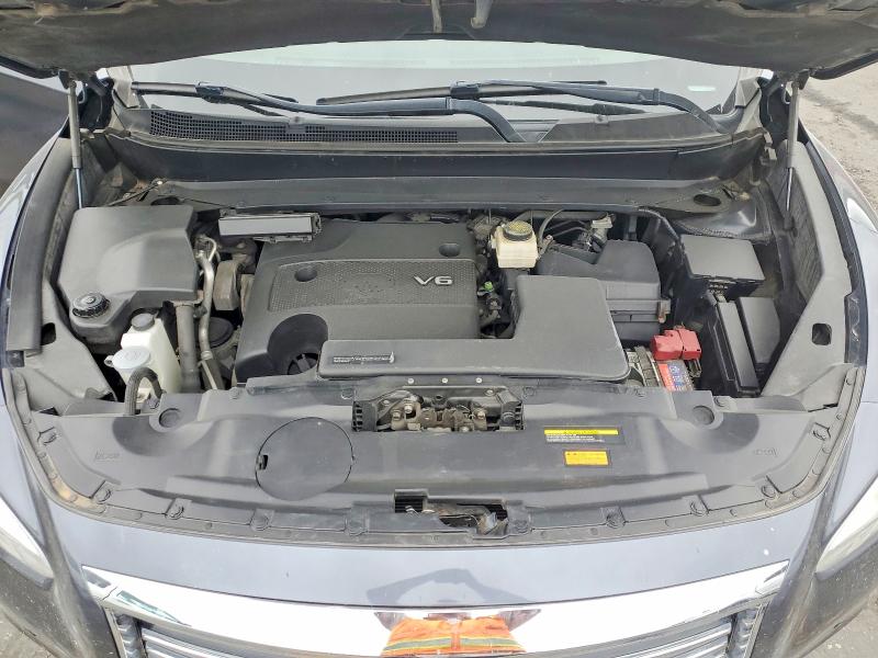50671936 :رقم المزاد ، 5N1AL0MM7DC345518 vin ، 2013 Infiniti Jx35 مزاد بيع
