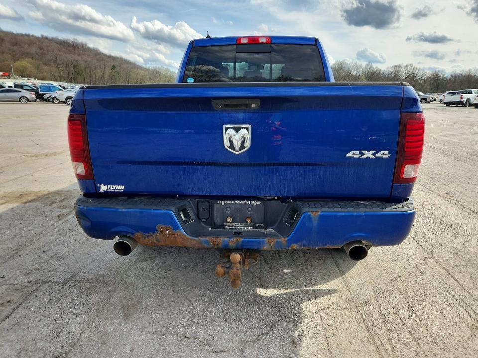 48439786 :رقم المزاد ، 1C6RR7HT6ES330250 vin ، 2014 Ram 1500 مزاد بيع