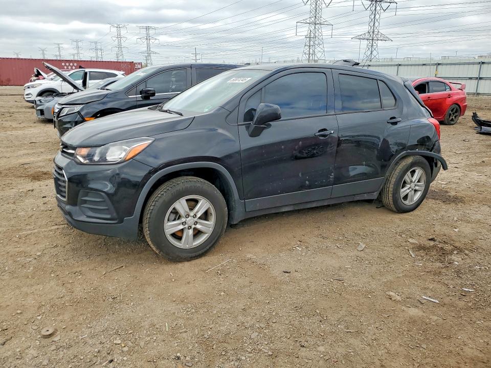 Продаж на аукціоні авто 2020 Chevrolet Trax, vin: 3GNCJNSB8LL130600, номер лоту: 50801246