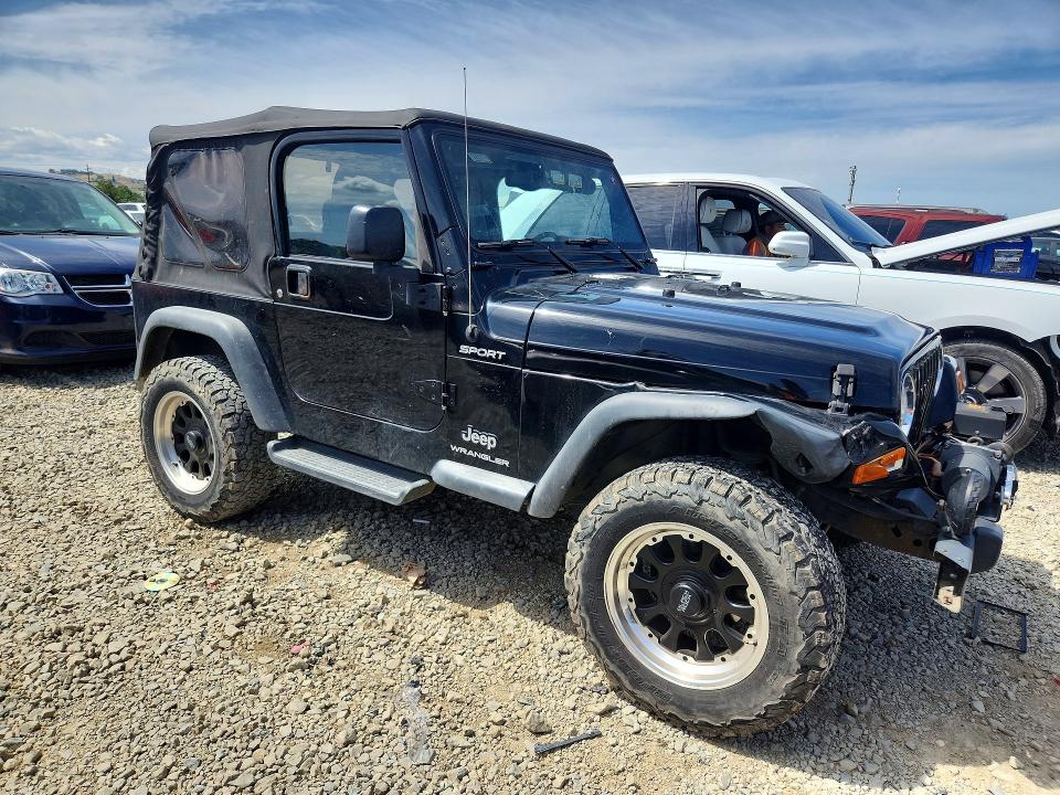 Продаж на аукціоні авто 2003 Jeep Wrangler / Tj, vin: 1J4FA49S93P330812, номер лоту: 48990346