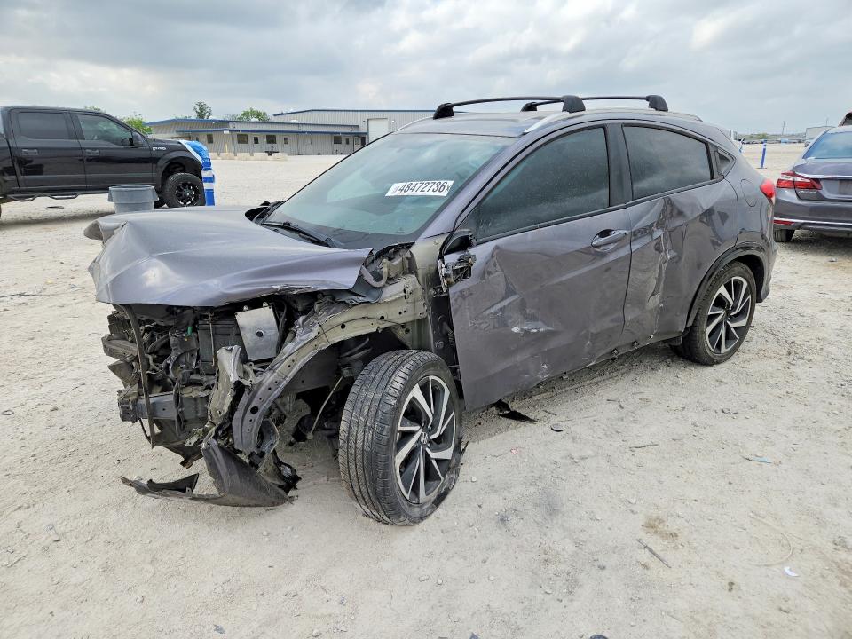 48472736 :رقم المزاد ، 3CZRU5H14KG715720 vin ، 2019 Honda Hr-v مزاد بيع