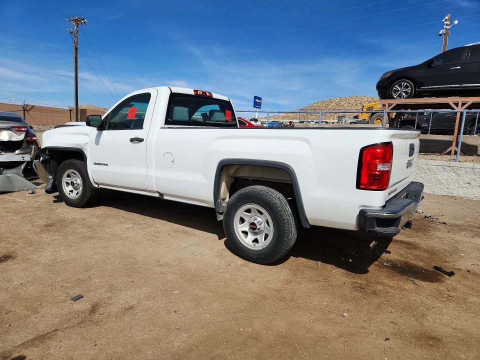 50532816 :رقم المزاد ، 1GTN1LEC1HZ904065 vin ، 2017 Gmc Sierra مزاد بيع