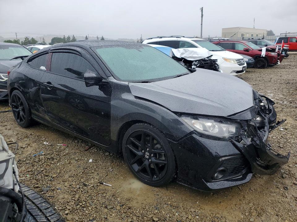 49506666 :رقم المزاد ، 2HGFC3A55HH751598 vin ، 2017 Honda Civic مزاد بيع