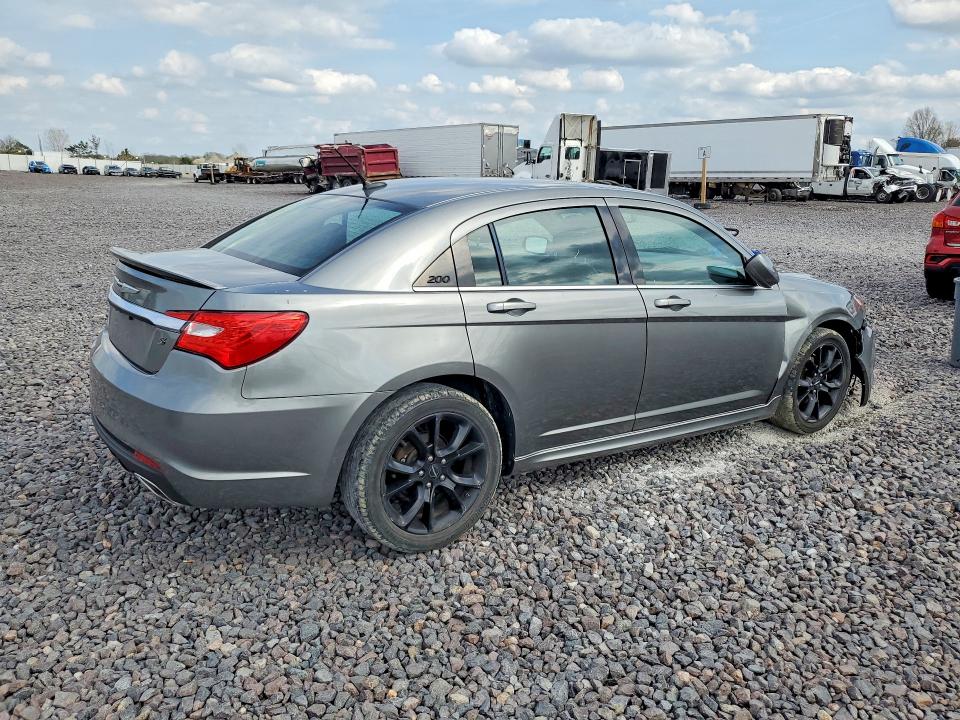 Продаж на аукціоні авто 2013 Chrysler 200, vin: 1C3CCBCG4DN767291, номер лоту: 49453306