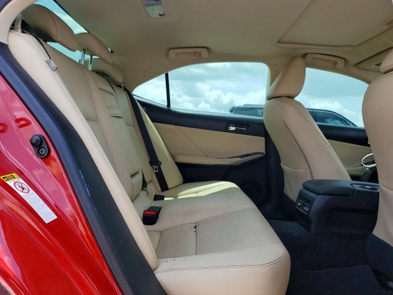 49957926 :رقم المزاد ، JTHBA1D27G5008020 vin ، 2016 Lexus Is 200t مزاد بيع