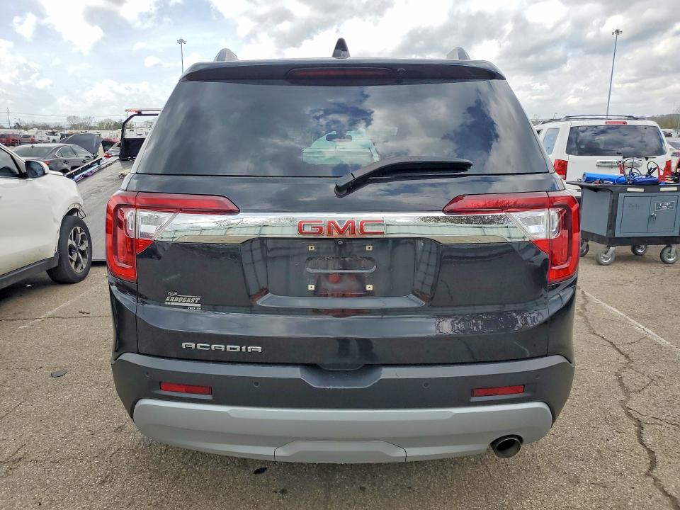 48349856 :رقم المزاد ، 1GKKNKLA0MZ219721 vin ، 2021 Gmc Acadia مزاد بيع