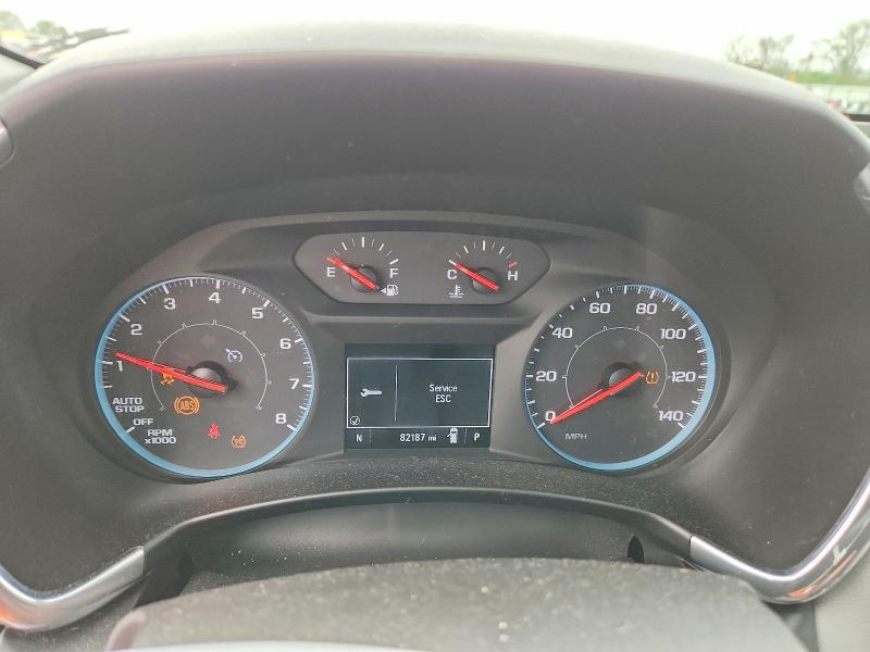 Aukcja sprzedaży 2020 Chevrolet Equinox, vin: 3GNAXHEV7LS659863, numer aukcji: 49465246