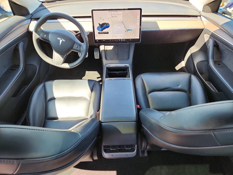 Продажа на аукционе авто 2021 Tesla Model 3, vin: 5YJ3E1EC8MF091940, номер лота: 51504966