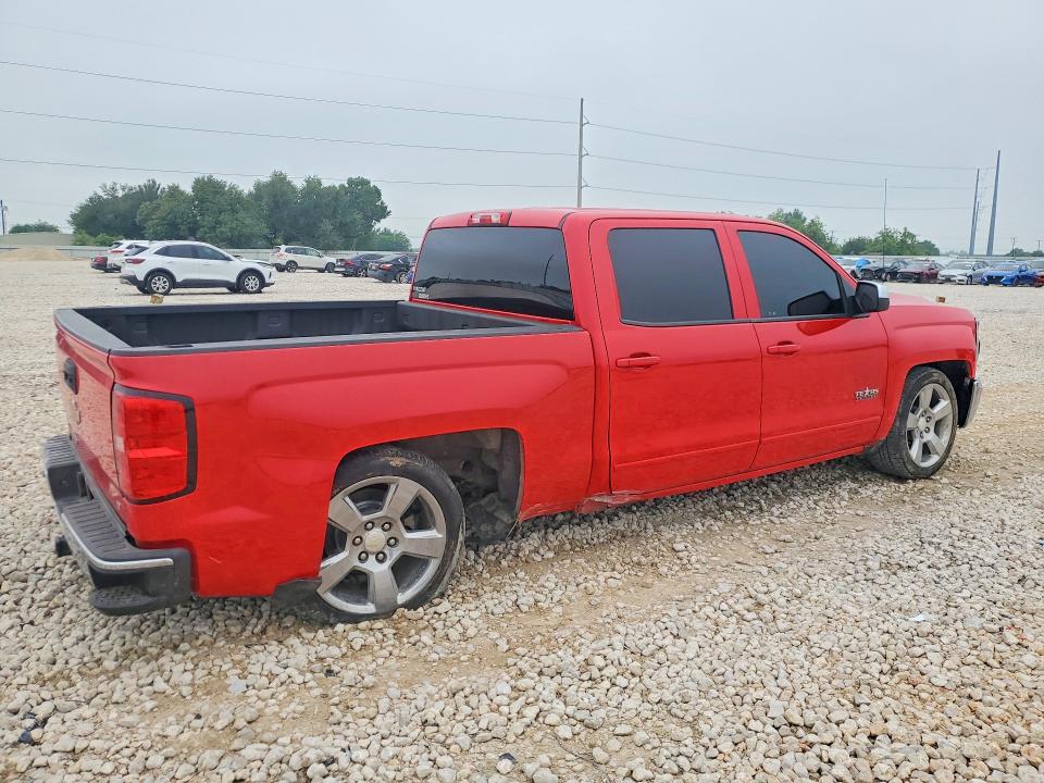 Продажа на аукционе авто 2018 Chevrolet Silverado, vin: 3GCPCREC0JG616016, номер лота: 51695626