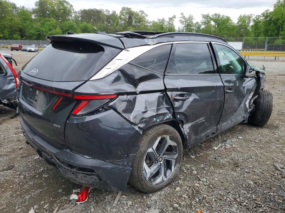 Aukcja sprzedaży 2022 Hyundai Tucson, vin: 5NMJECAE5NH009043, numer aukcji: 50531886