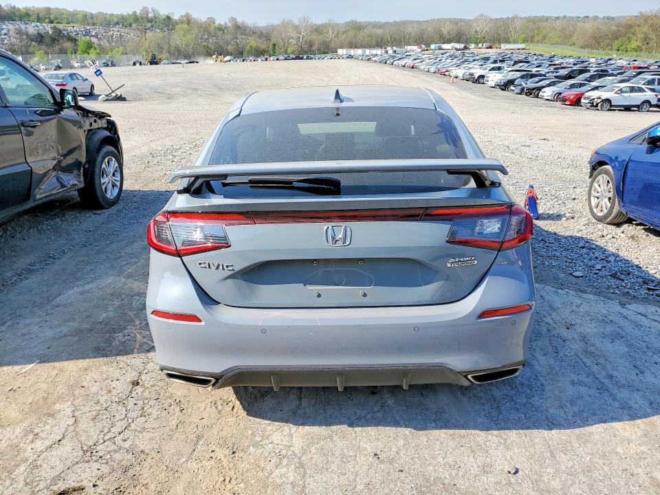 2022 Honda Civic მანქანა იყიდება აუქციონზე, vin: 19XFL1H8XNE004752, აუქციონის ნომერი: 50787016
