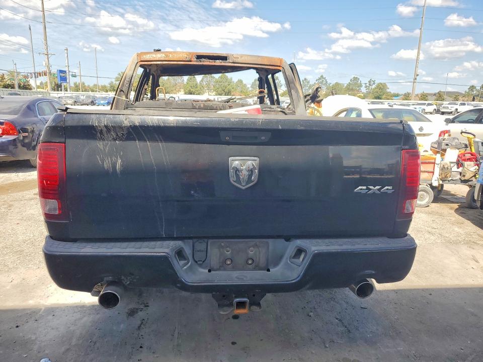 Продаж на аукціоні авто 2014 Ram 1500, vin: 1C6RR7MT8ES479507, номер лоту: 50563476