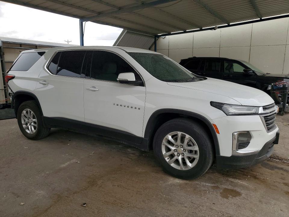2023 Chevrolet Traverse მანქანა იყიდება აუქციონზე, vin: 1GNERFKW7PJ135486, აუქციონის ნომერი: 49832356