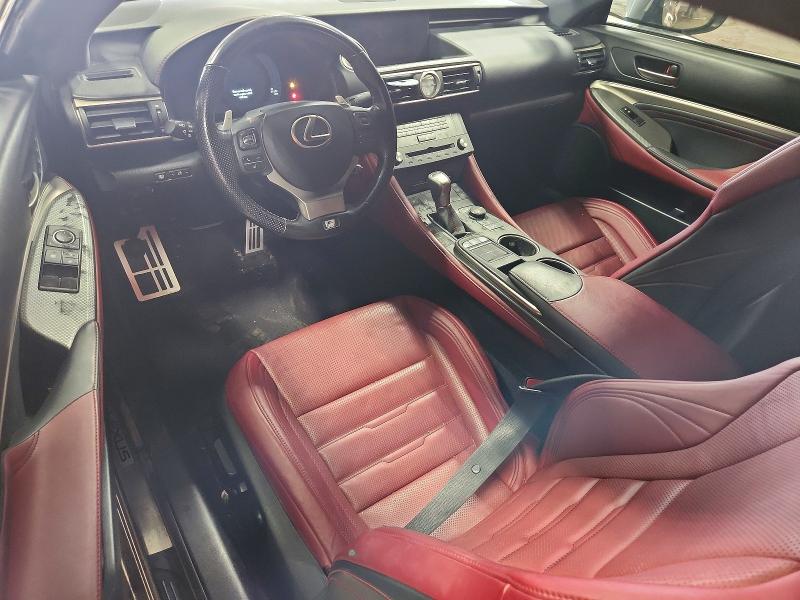 Продажа на аукционе авто 2017 Lexus Rc, vin: JTHSE5BC9H5007525, номер лота: 50475186