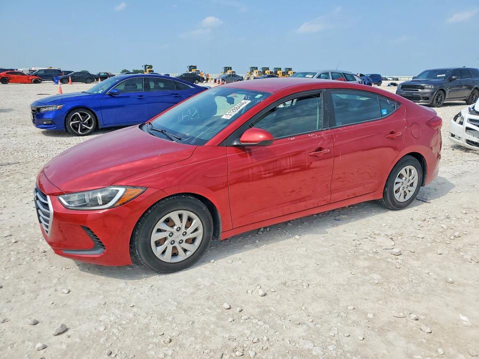 Продаж на аукціоні авто 2017 Hyundai Elantra, vin: 5NPD74LFXHH154007, номер лоту: 51288446