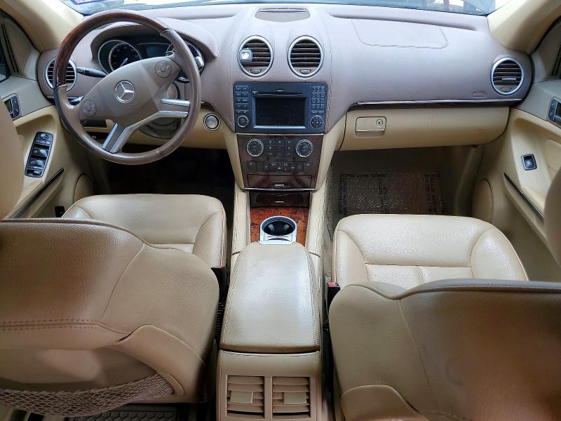 51183486 :رقم المزاد ، 4JGBF7BE6BA640781 vin ، 2011 Mercedes-benz Gl مزاد بيع
