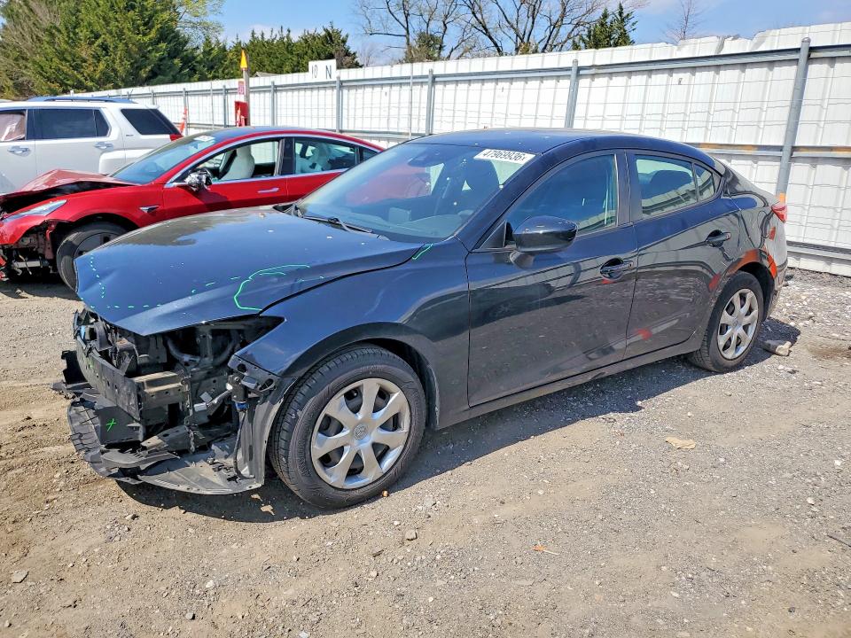Продажа на аукционе авто 2018 Mazda 3, vin: 3MZBN1U71JM172024, номер лота: 47969936